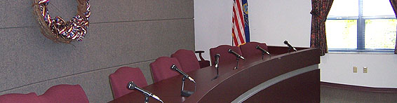 South Park Township Board Room