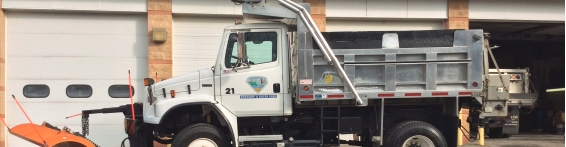 Department of Public Works Truck